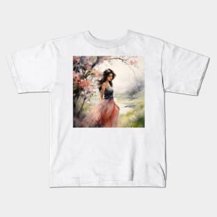 Blooming beauty Kids T-Shirt